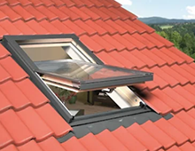 Changement et création de fenêtre de toit
